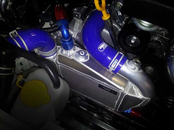 ARC Brazing Toyota 86 / Subaru BRZ (ZN6) Engine Oil Cooler