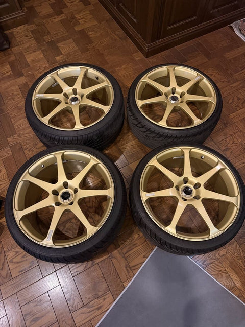 WORK マイスター S1 2P (5x114.3) 17x9 +8