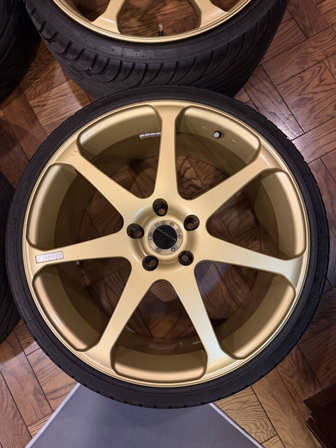WORK マイスター S1 2P (5x114.3) 17x9 +8