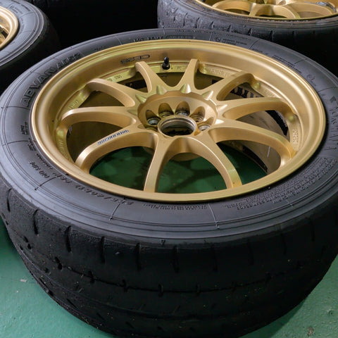 RAYS Volk Racing CE28N 17" 9J +43 (5x100)