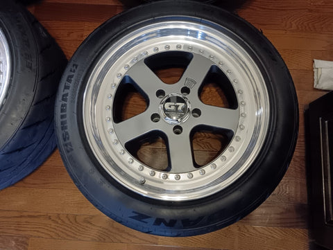 Panasport G7 (5x114.3) 17" 8.5J / 9.5J