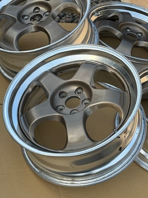 WORK Meister S1 2P 18" 7.5J +48 (5x100)