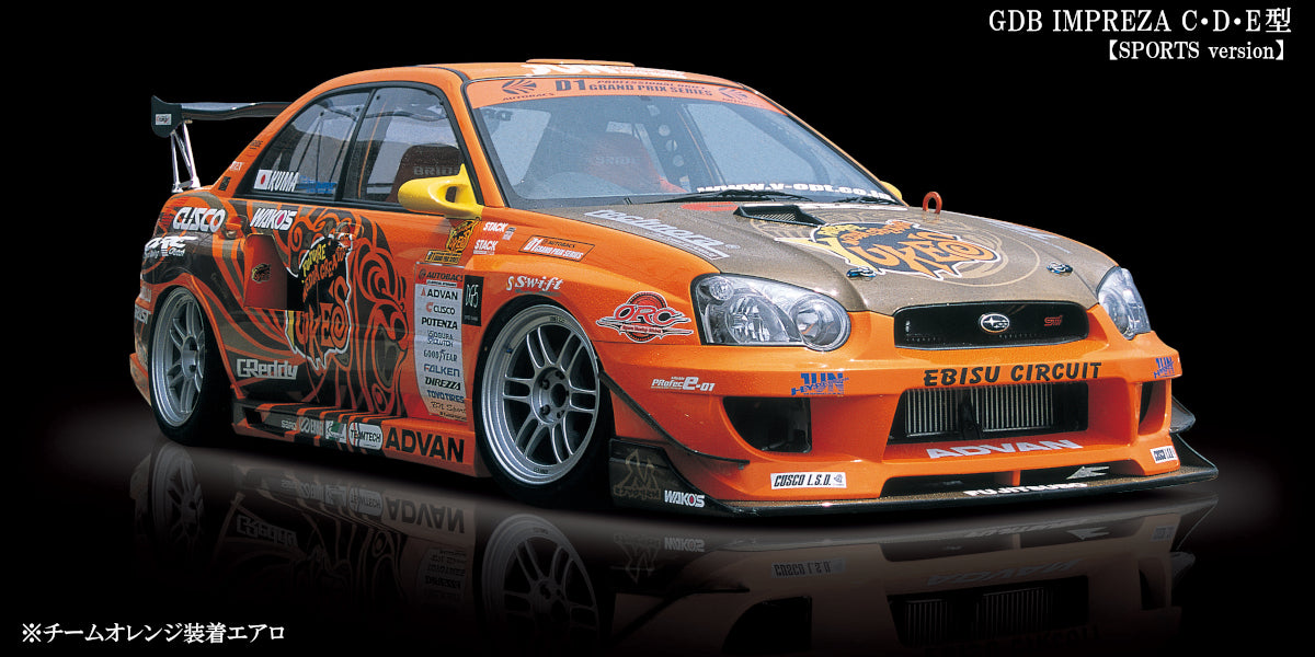 M Sports Subaru Impreza WRX (GDB Chuki, C to E) Sports Version Aero