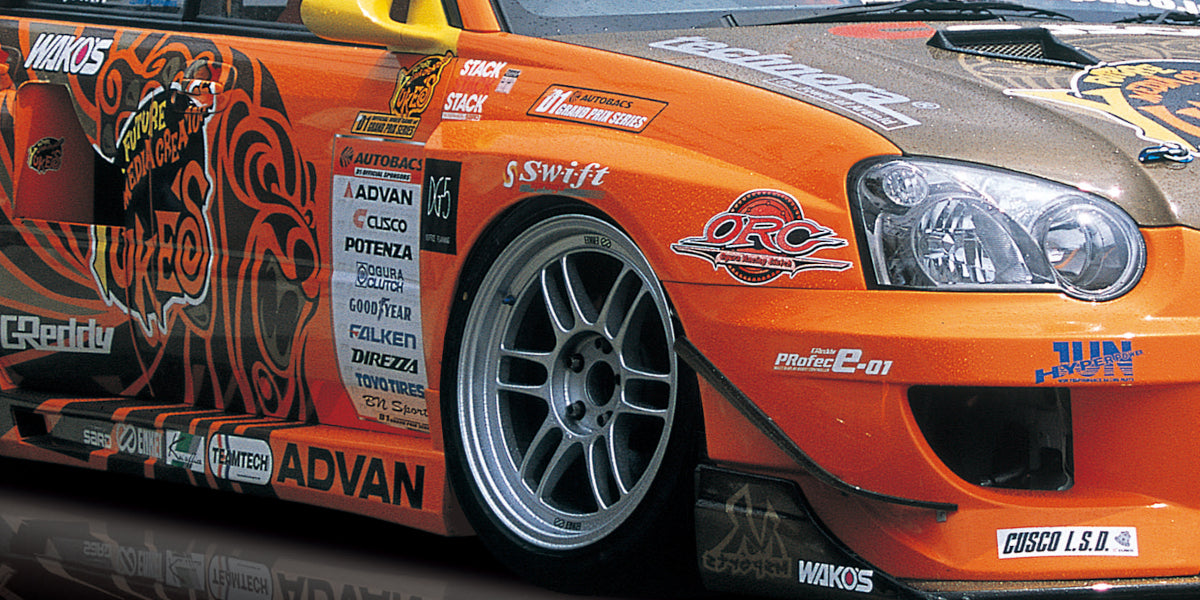 M Sports Subaru Impreza WRX (GDB Chuki, C to E) Sports Version Aero
