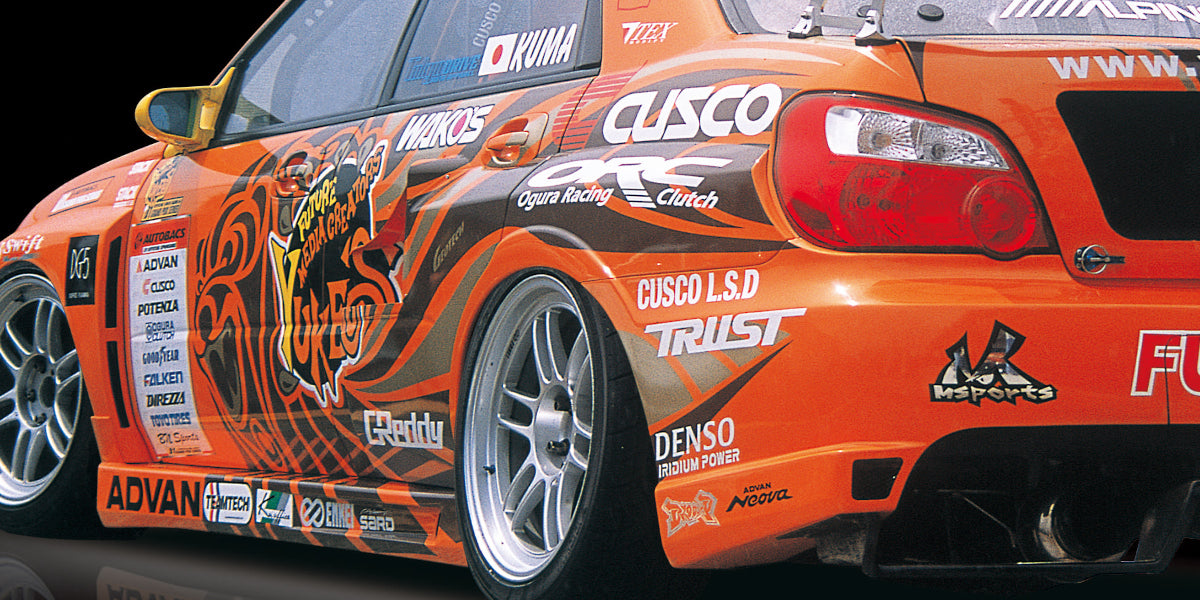 M Sports Subaru Impreza WRX (GDB Chuki, C to E) Sports Version Aero