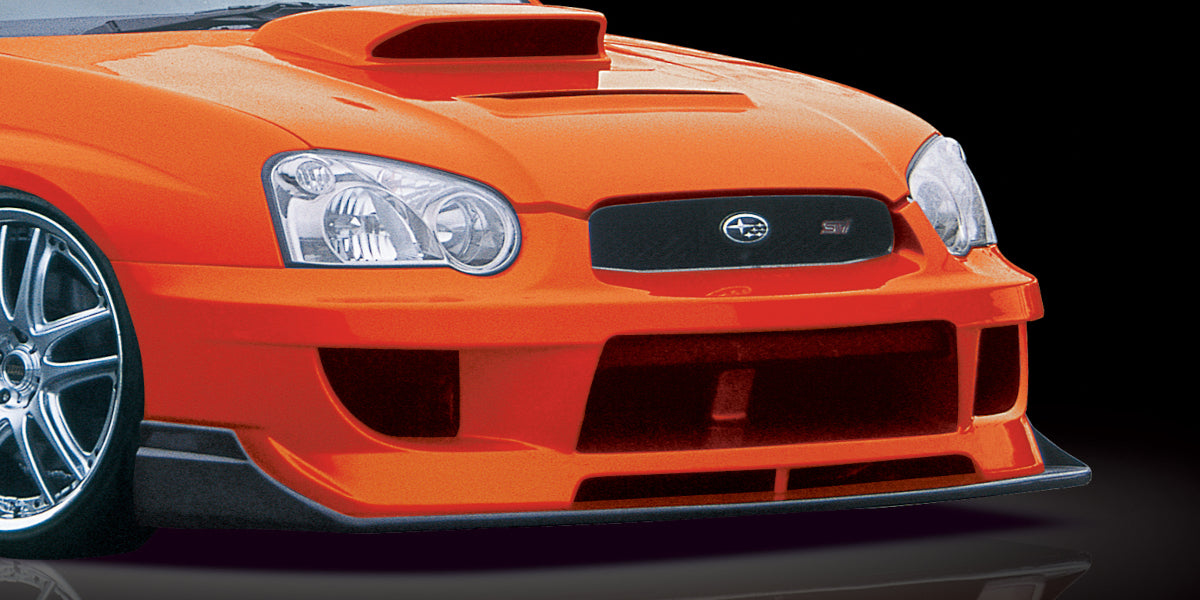 M Sports Subaru Impreza WRX (GDB Chuki, C to E) Aero