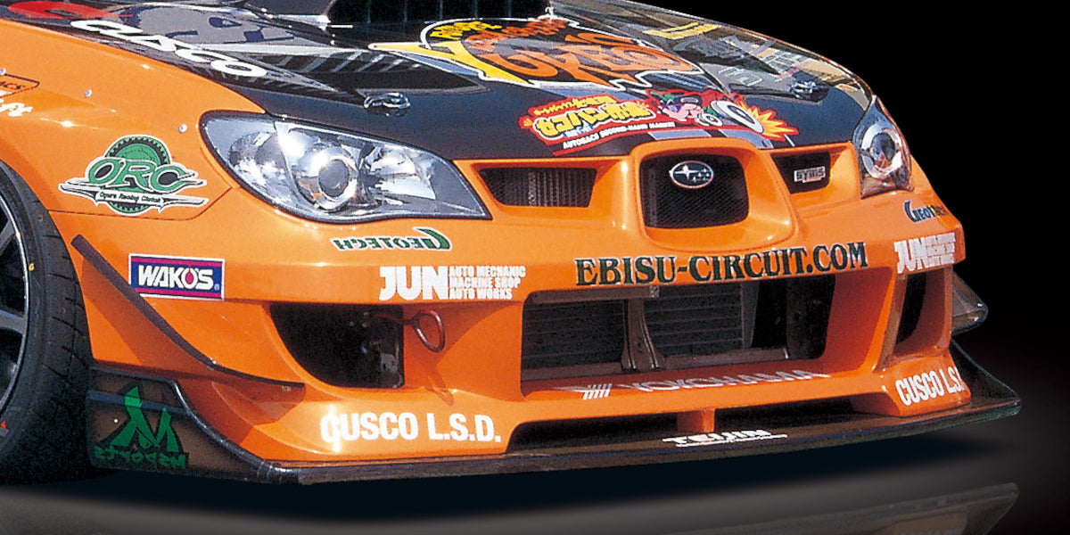 M Sports Subaru Impreza WRX (GDB Kouki, F and G) Sports Version Aero