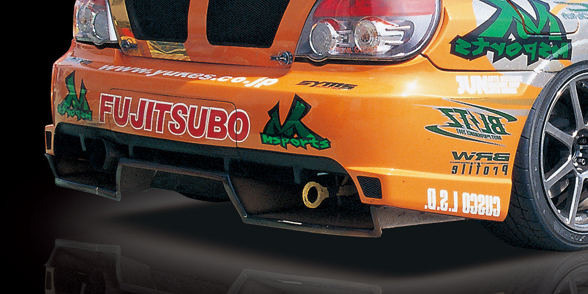 M Sports Subaru Impreza WRX (GDB Kouki, F and G) Sports Version Aero