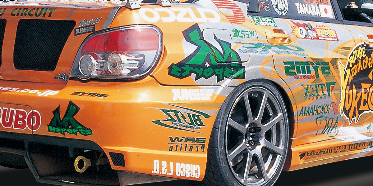 M Sports Subaru Impreza WRX (GDB Kouki, F and G) Sports Version Aero