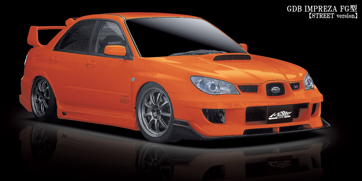 M Sports Subaru Impreza WRX (GDB Kouki, F and G) Aero