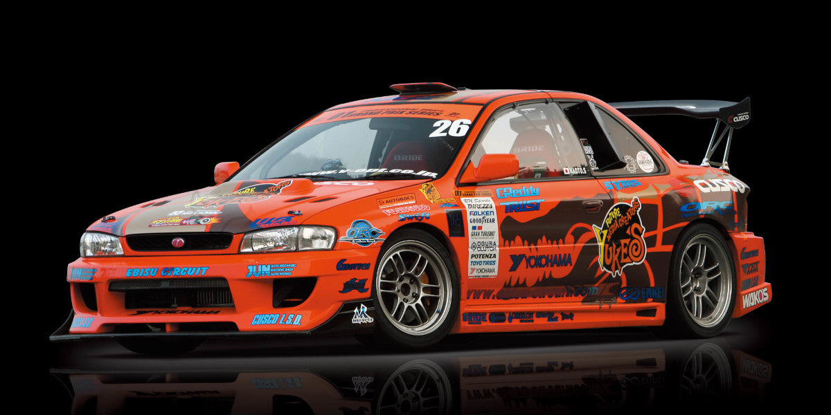 M Sports Subaru Impreza WRX (GC8, 2 Door) Sports Version Aero