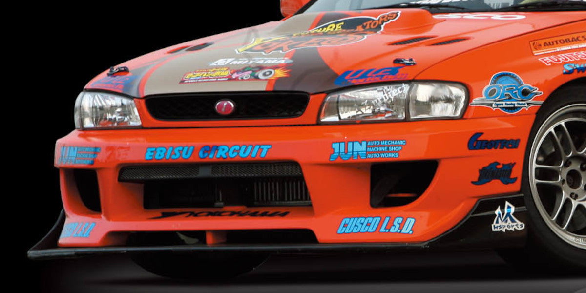 M Sports Subaru Impreza WRX (GC8, 2 Door) Sports Version Aero