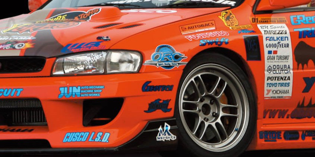 M Sports Subaru Impreza WRX (GC8, 2 Door) Sports Version Aero