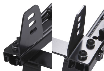 JURAN Side Brackets for RZ Type Rails