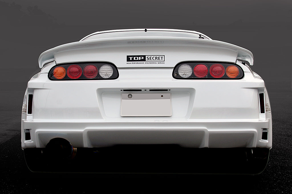 Top Secret JZA80 G-FORCE Rear Under Diffuser