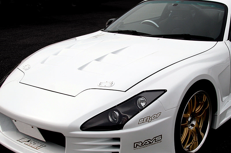 Top Secret JZA80 G-FORCE Aero Bonnet