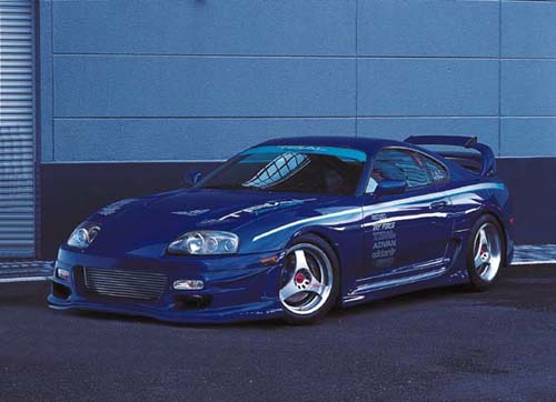 TRIAL Toyota Supra (JZA80) Rear Bumper