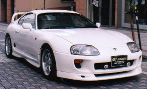 US Racing Sports Toyota Supra (JZA80) Front Lip Type 1