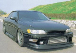 US Racing Sports Toyota Mark II (JZX90) Front Bumper with Lip