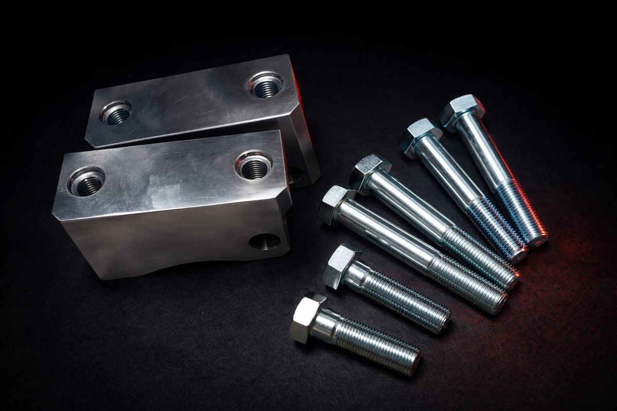 PRO SHOP WAVE Hydraulic Handbrake Twin Caliper Adapters