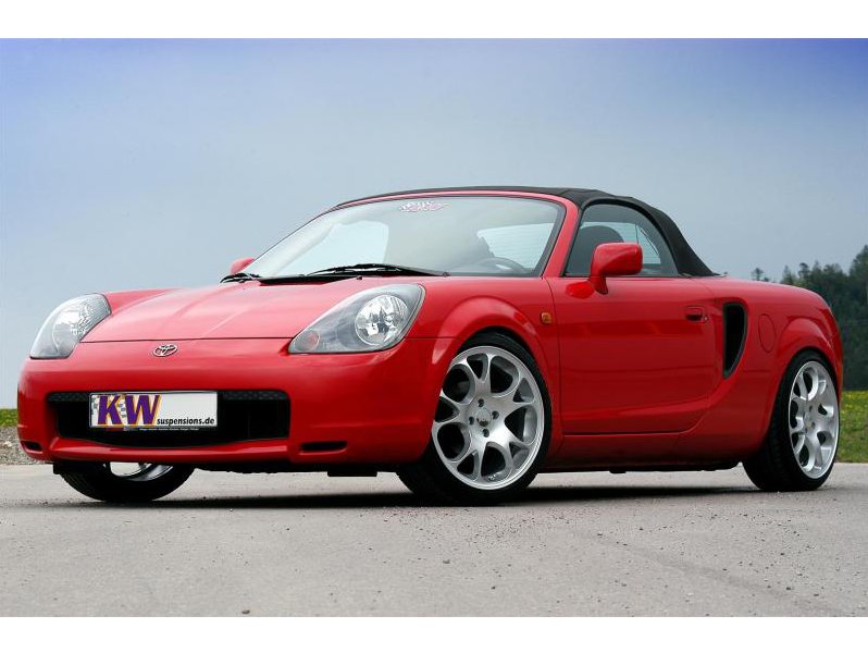 Techno Pro Spirit Toyota MR-S (ZZW30) Coilover Suspension (Competition 2A, 2 Way)