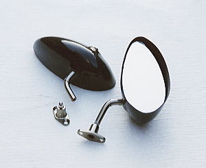 First Molding Carbon Mirrors