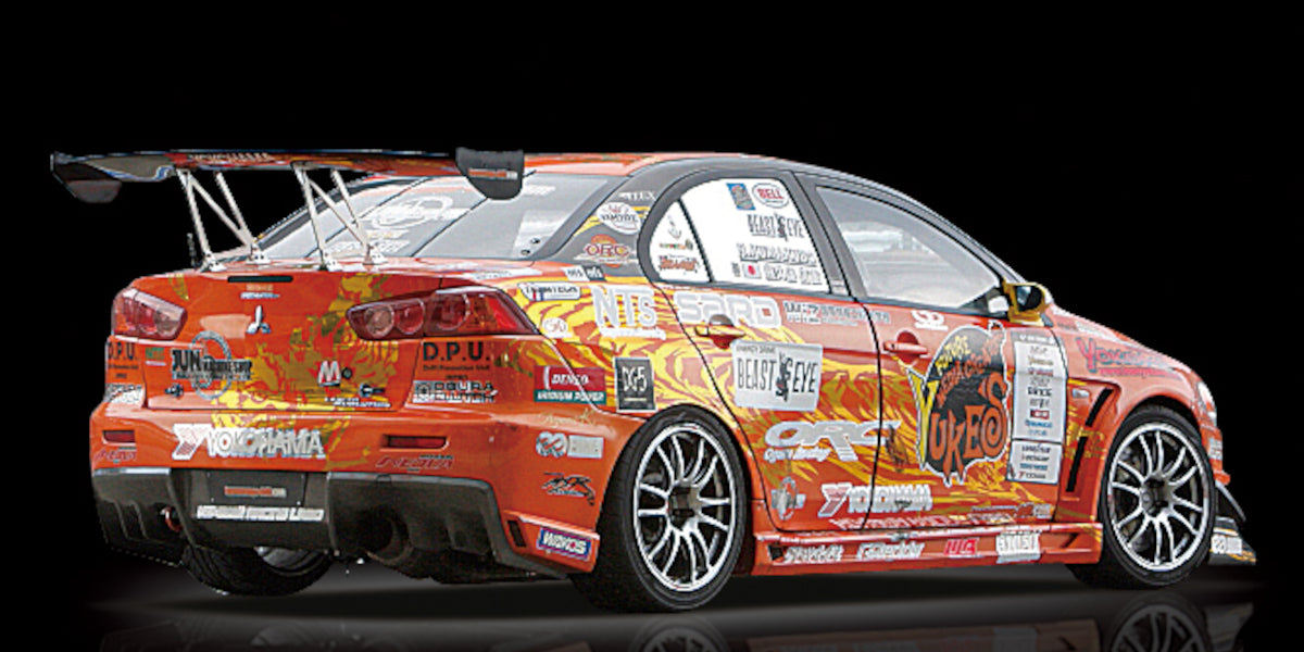 M Sports Mitsubishi Lancer Evolution X (CZ4A) Aero
