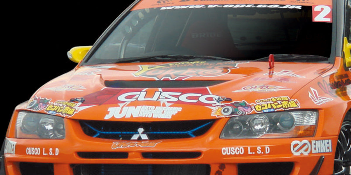 M Sports Mitsubishi Lancer Evolution VIII and IX (CT9A) Sports Version Aero
