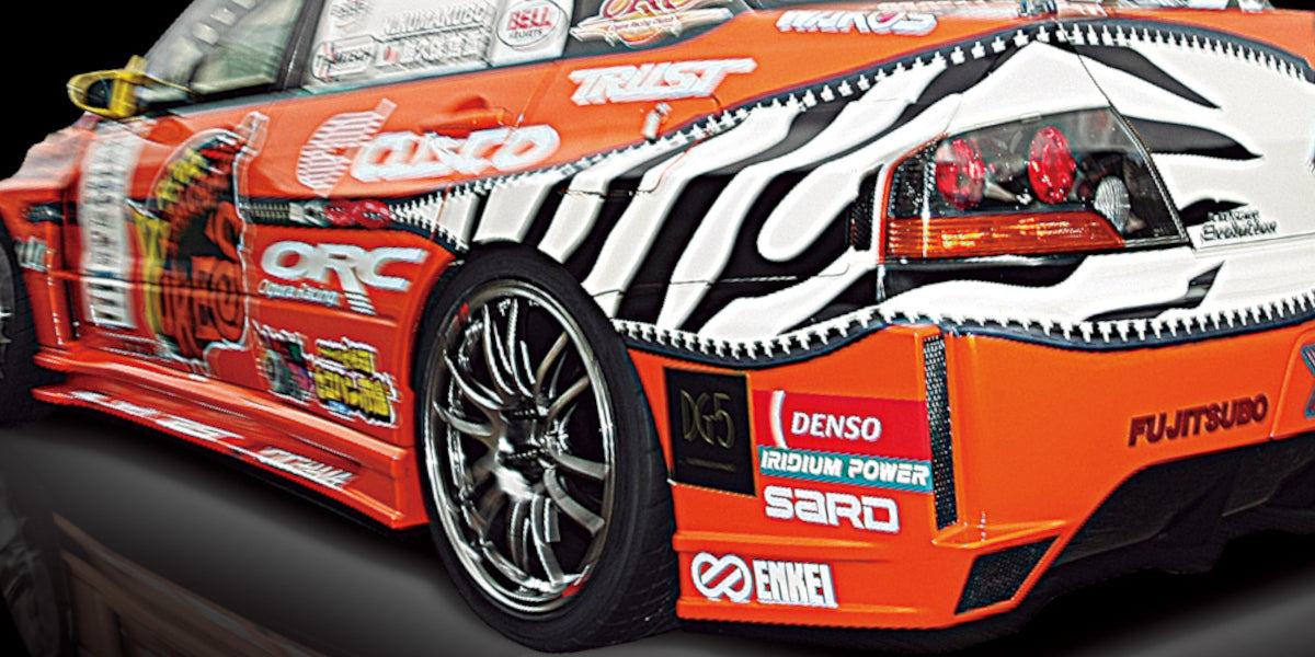 M Sports Mitsubishi Lancer Evolution VIII and IX (CT9A) Sports Version Aero