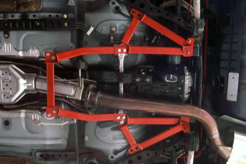 AutoExe Mazda RX-7 (FD3S) Member Brace Set