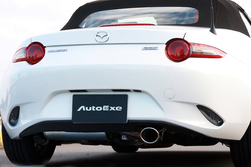 AutoExe Mazda Roadster (NB / NC / ND) Premier Tail Muffler