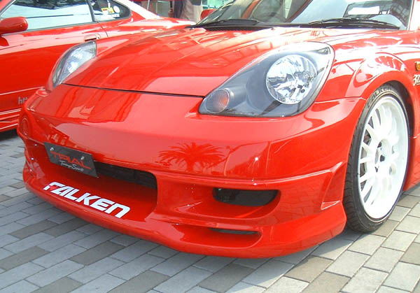 TRIAL Toyota MR-S (ZZW30) Front Bumper (Type S)