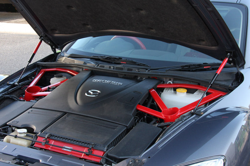 AutoExe Mazda RX-8 (SE3P) Bonnet Damper