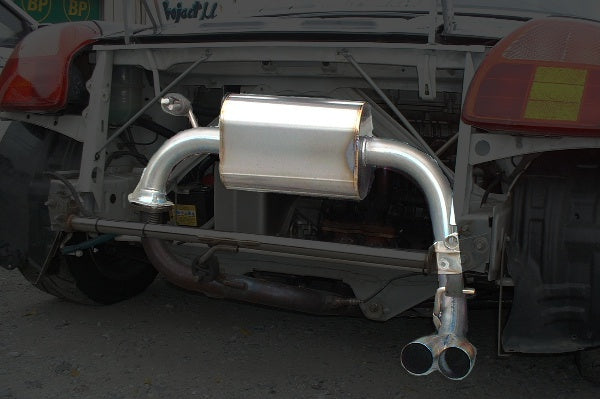 Techno Pro Spirit Toyota MR-S (ZZW30) Full Titanium Muffler