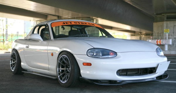 Jet Stream Mazda Roadster (NB1 / NB2) Front Lip Spoiler Clubman R (NB1, FRP)