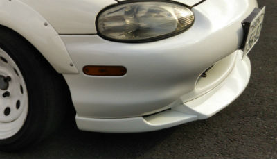 Jet Stream Mazda Roadster (NB1 / NB2) Front Lip Spoiler Crawl Type 2 (FRP)