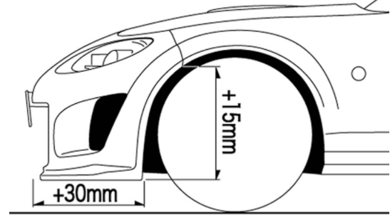 AutoExe Mazda Roadster (NC) Styling Kit NC-03B