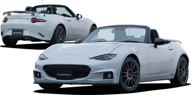 AutoExe Mazda Roadster (ND) Styling Kit ND-05S