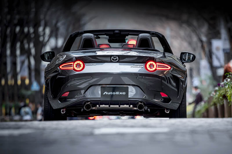 AutoExe Mazda Roadster (ND) Rear Side Cowls