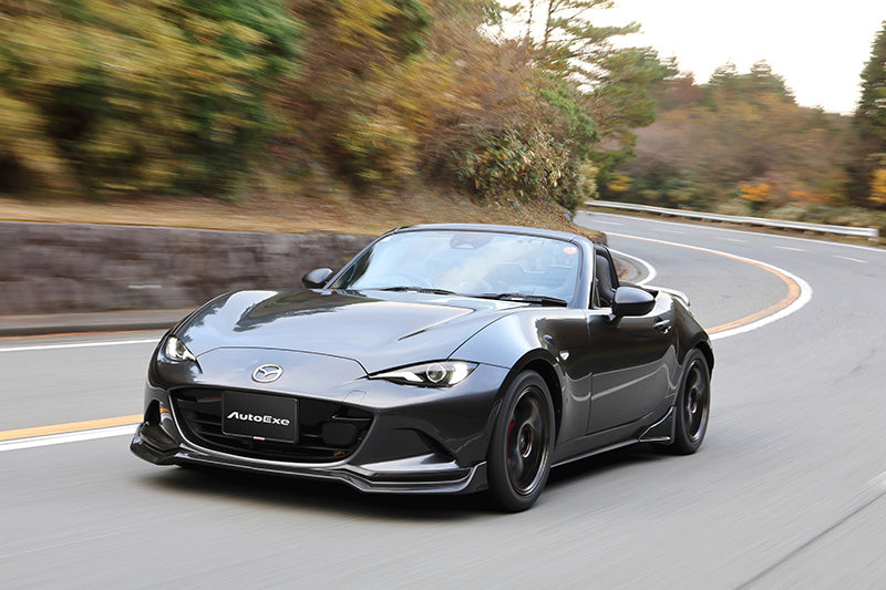AutoExe Mazda Roadster (ND) Titanium Floor Cross Bar
