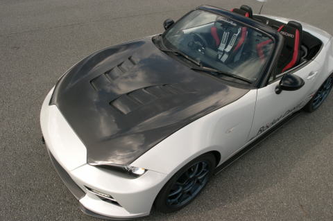 First Molding Mazda Roadster (ND5RC) Super Bonnet Options