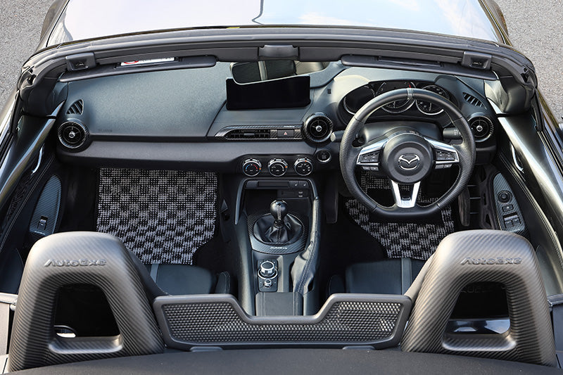 AutoExe Mazda Roadster (ND) Carbon Interior Panels