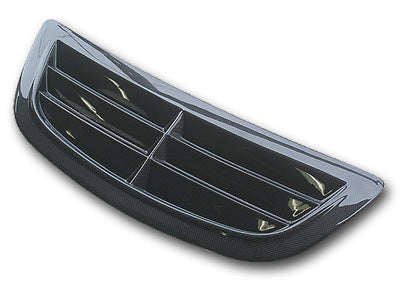CHARGESPEED Mitsubishi Lancer Evolution VIII (CT9A) Bonnet Outlet Duct EVO8.9 (FRP)