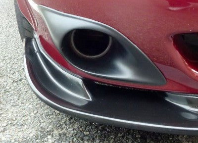 Jet Stream Mazda Roadster (NB1 / NB2) Front Bumper Side Ram Air Ducts (NB2, Pair)