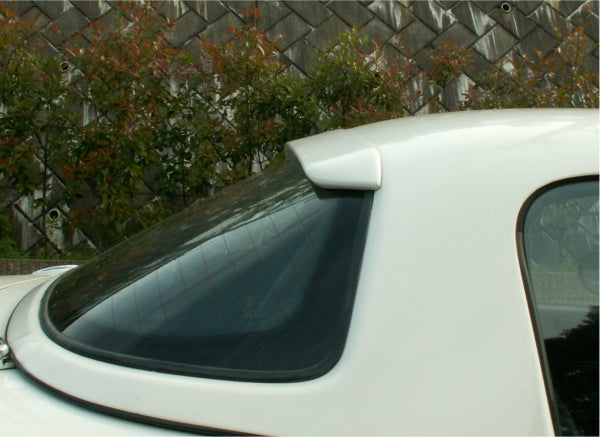 Jet Stream Mazda Roadster (NA6 / NA8) Roof Spoiler for the OEM Hard Top (Pegasus, FRP)