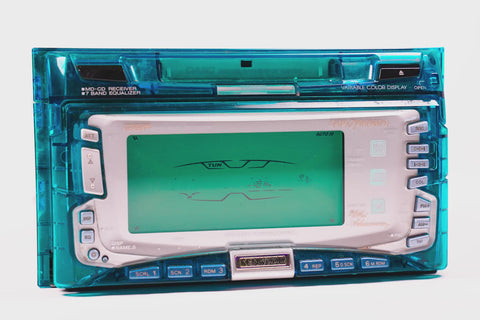 Kenwood DPX7100MDi Bondi Blue 20th Anniversary Head Unit