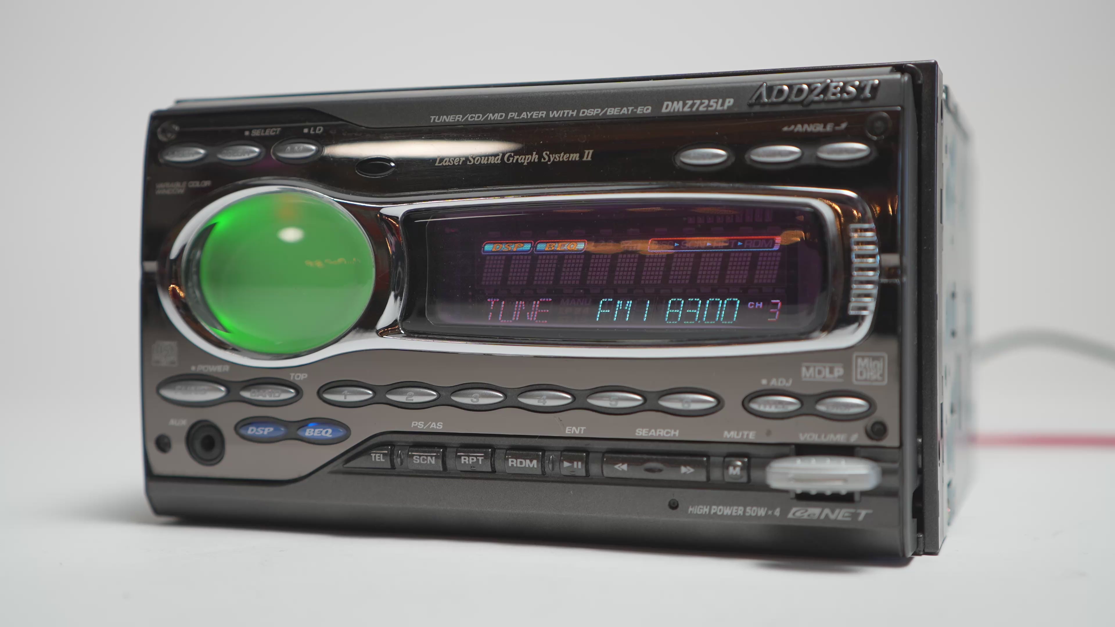 ADDZEST DMZ725LP CD/MD Player – GET Japan