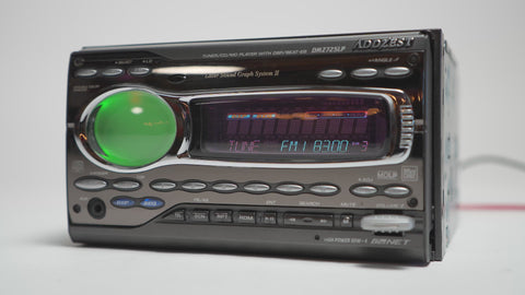 ADDZEST DMZ725LP CD/MD Player