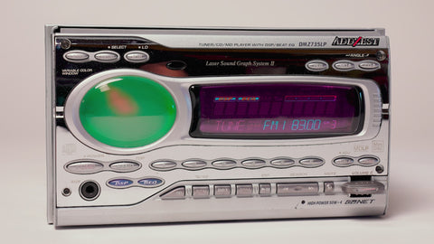 ADDZEST DMZ735LP Head Unit