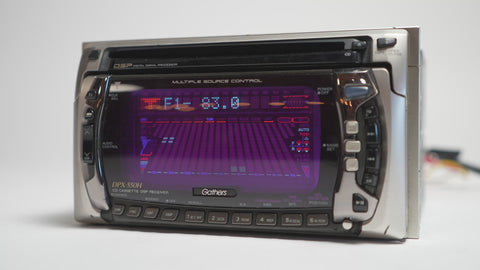 ケンウッド DPX-4100V ヘッドユニット